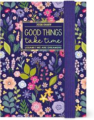 Agenda Legami 12 mesi, 2026, settimanale, Mini Photo Weekly Diary - Flowers