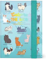 Agenda Legami 12 mesi, 2026, settimanale, Mini Photo Weekly Diary - Kitty