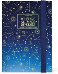 Agenda Legami 12 mesi, 2026, giornaliera, Small Photo Daily Diary - Stars