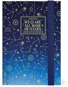 Cartoleria Agenda Legami 12 mesi, 2026, giornaliera, Small Photo Daily Diary - Stars Legami