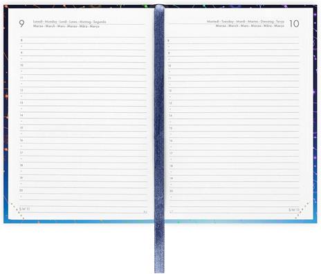 Agenda Legami 12 mesi, 2026, giornaliera, Small Photo Daily Diary - Stars - 3