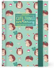 Agenda Legami 12 mesi, 2026, giornaliera, Small Photo Daily Diary - Hedgehog