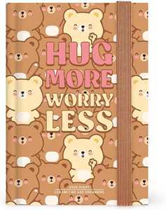 Cartoleria Agenda Legami 12 mesi, 2026, giornaliera, Small Photo Daily Diary - Teddy Bear Legami