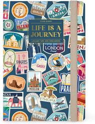 Agenda Legami 12 mesi, 2026, settimanale, Medium Photo Weekly Diary - Travel Stickers