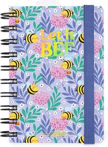 Cartoleria Agenda Legami 12 mesi, 2026, giornaliera, Small Daily Spiral Bound - Bee Legami