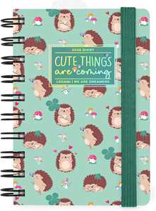 Cartoleria Agenda Legami 12 mesi, 2026, giornaliera, Small Daily Spiral Bound - Hedgehog Legami
