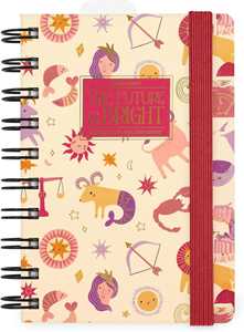 Cartoleria Agenda Legami 12 mesi, 2026, giornaliera, Small Daily Spiral Bound - Zodiac Legami