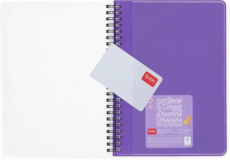 Agenda Legami 12 mesi, 2026, settimanale, Large Weekly Spiral Bound - Flowers - 5