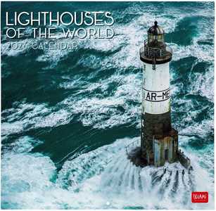 Cartoleria Calendario 2026 da Parete  - Lighthouses Of The World - 30 x 29 cm Legami