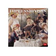 Calendario 2026 da Parete  - Impressionists - 30 x 29 cm