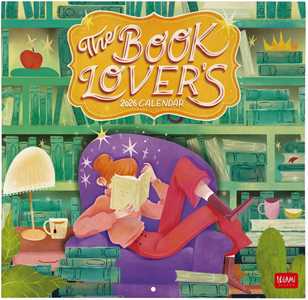 Cartoleria Calendario 2026 da Parete  - Book Lover'S - 30 x 29 cm Legami