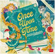 Calendario 2026 da Parete  - Once Upon A Time - 30 x 29 cm