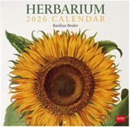 Calendario 2026 da Parete  - Herbarium - 30 x 29 cm