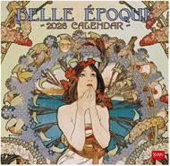 Calendario 2026 da Parete  - Belle Époque - 30 x 29 cm