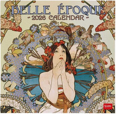 Calendario 2026 da Parete  - Belle Époque - 30 x 29 cm