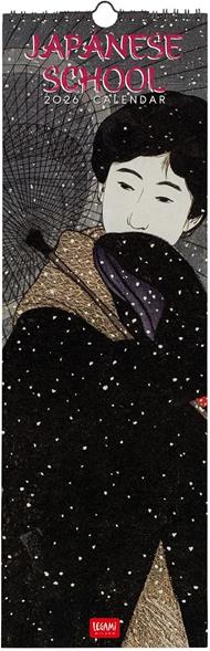 Calendario 2026 da Parete  - Japanese School -16 x 49 cm