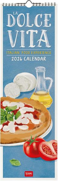 Calendario 2026 da Parete  - La Dolce Vita - 16 x 49 cm