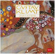 Calendario 2026 da Parete  - Gustav Klimt - 18 x 18 cm