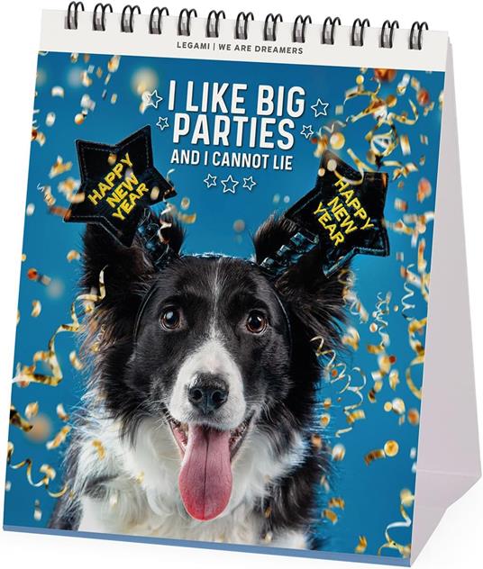 Calendario 2026 da Tavolo  - Supawstar - 12 x 14,5 cm - 2