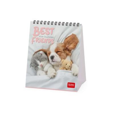 Calendario 2026 da Tavolo  - Best Friends - 12 x 14,5 cm