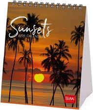 Calendario 2026 da Tavolo  - Sunsets - 12 x 14,5 cm
