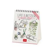 Calendario 2026 da Tavolo  - Sketchy Cats - 12 x 14,5 cm