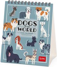 Calendario 2026 da Tavolo  - Dogs Of The World - 12 x 14,5 cm