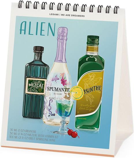 Calendario 2026 da Tavolo  - Cheers - 12 x 14,5 cm - 2