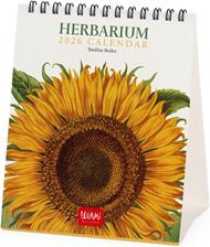 Calendario 2026 da Tavolo  - Herbarium - 12 x 14,5 cm