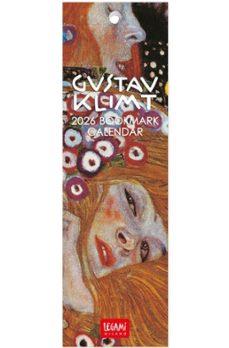 Calendario 2026 segnalibro - Gustav Klimt - 5.5 x 18 cm