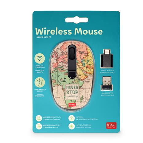 Wireless Mouse - Travel - 4