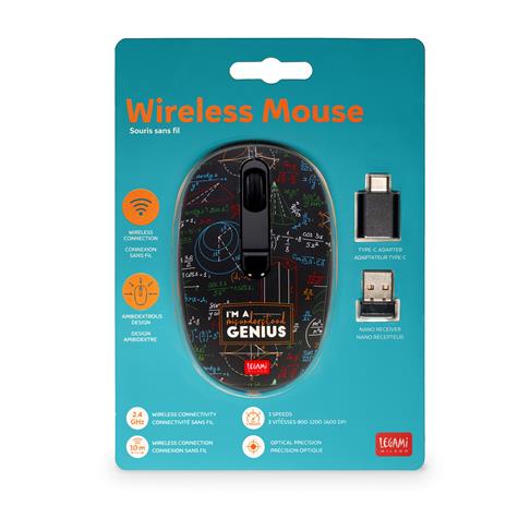 Wireless Mouse - Genius - 4