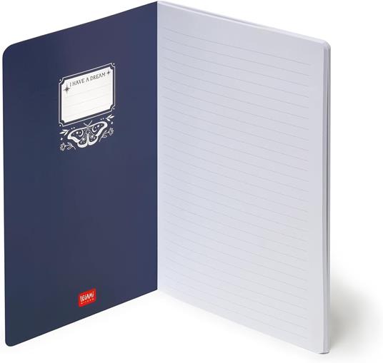 Quaderno a Righe Medium - Moth - 2