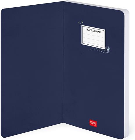 Quaderno a Righe - Photo Notebook - Medium - Stars - 2