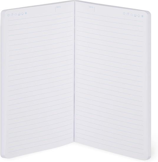 Quaderno a Righe - Photo Notebook - Medium - Stars - 3