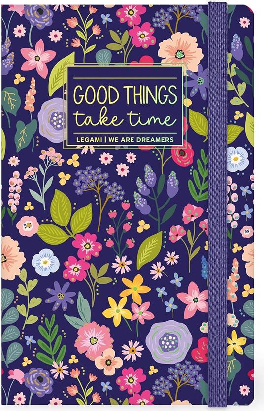 Quaderno a Righe - Photo Notebook - Medium - Flowers