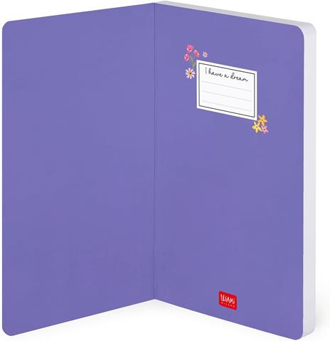 Quaderno a Righe - Photo Notebook - Medium - Flowers - 2