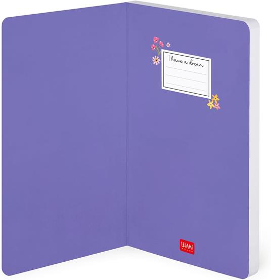 Quaderno a Righe - Photo Notebook - Medium - Flowers - 2