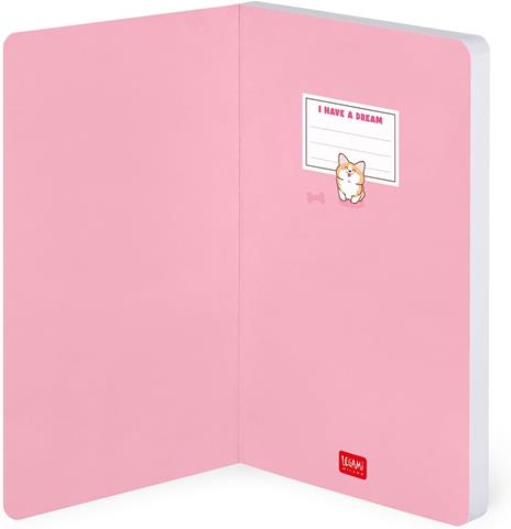 Quaderno a Righe - Photo Notebook - Medium - Corgi - 2