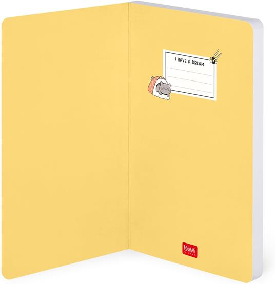 Quaderno a Righe - Photo Notebook - Medium - Sushi Cat - 2