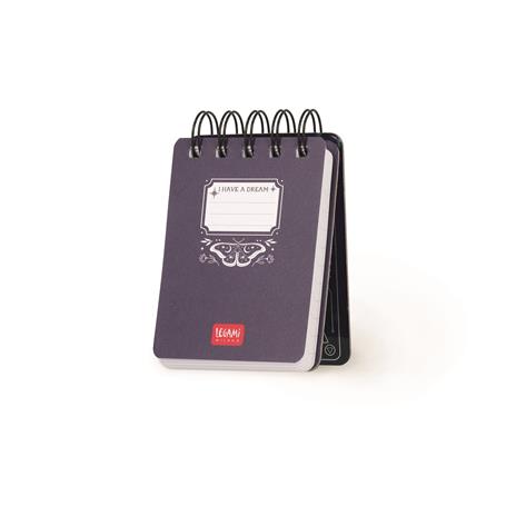 Blocco Spiralato a Righe - Spiral Notepad - Mini - Moth - 2