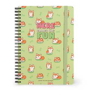 Cartoleria Blocco Spiralato a Righe - Spiral Notebook - Large - To Be Defined Legami