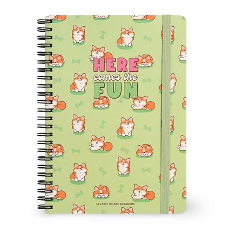 Blocco Spiralato a Righe - Spiral Notebook - Large - To Be Defined