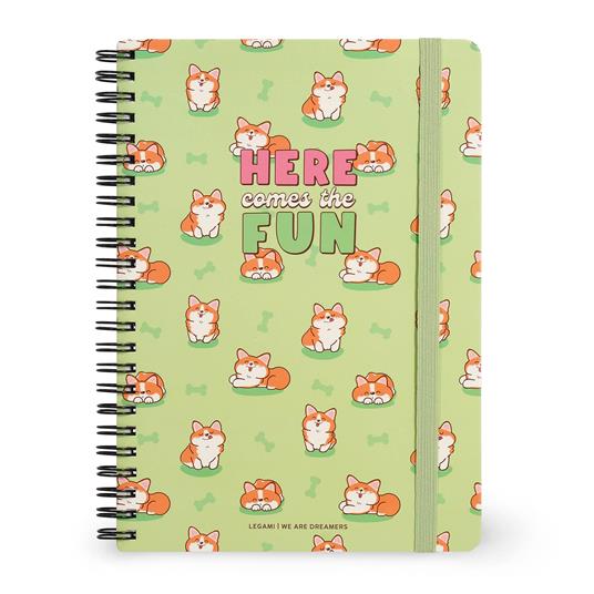 Blocco Spiralato a Righe - Spiral Notebook - Large - To Be Defined