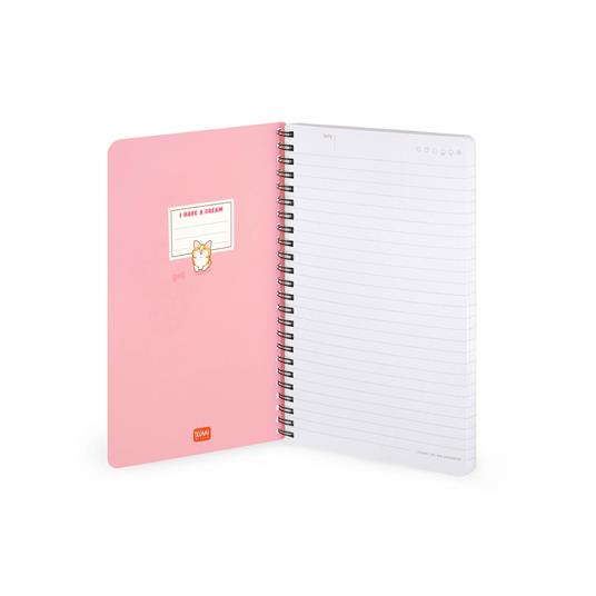Blocco Spiralato a Righe - Spiral Notebook - Large - To Be Defined - 2