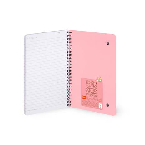 Blocco Spiralato a Righe - Spiral Notebook - Large - To Be Defined - 3