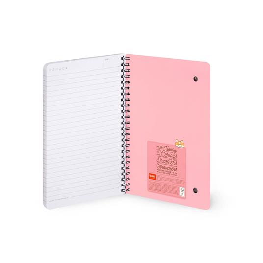 Blocco Spiralato a Righe - Spiral Notebook - Large - To Be Defined - 3