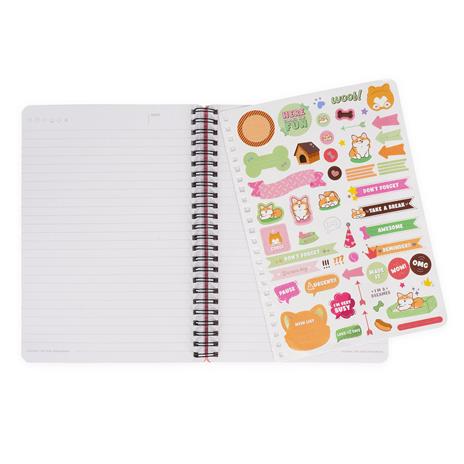 Blocco Spiralato a Righe - Spiral Notebook - Large - To Be Defined - 5