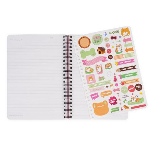 Blocco Spiralato a Righe - Spiral Notebook - Large - To Be Defined - 5