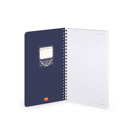 Blocco Spiralato a Righe - Spiral Notebook - Large - Moth - 2